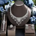 Exquisite Silver Ensemble