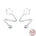 Ear Buckle Rotating Wave Mini Star