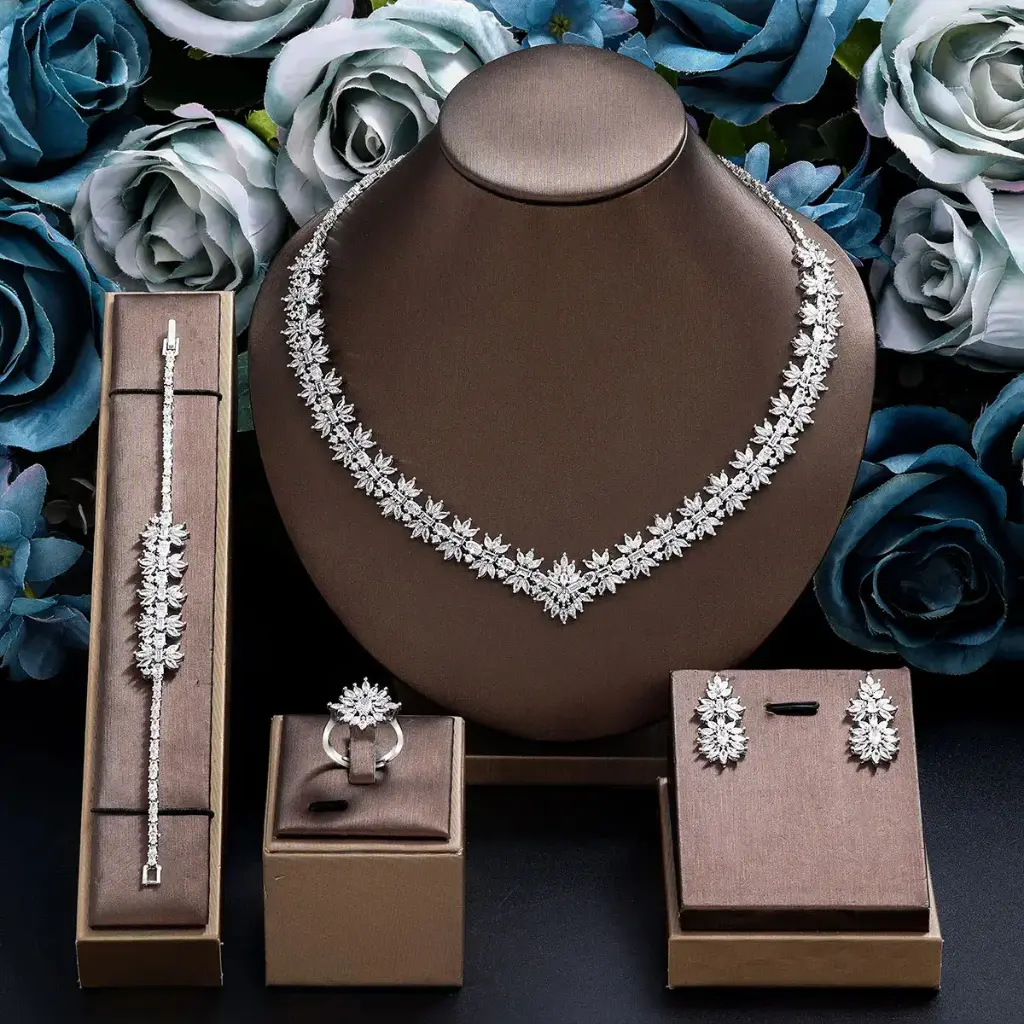 Extravagant Silver Set