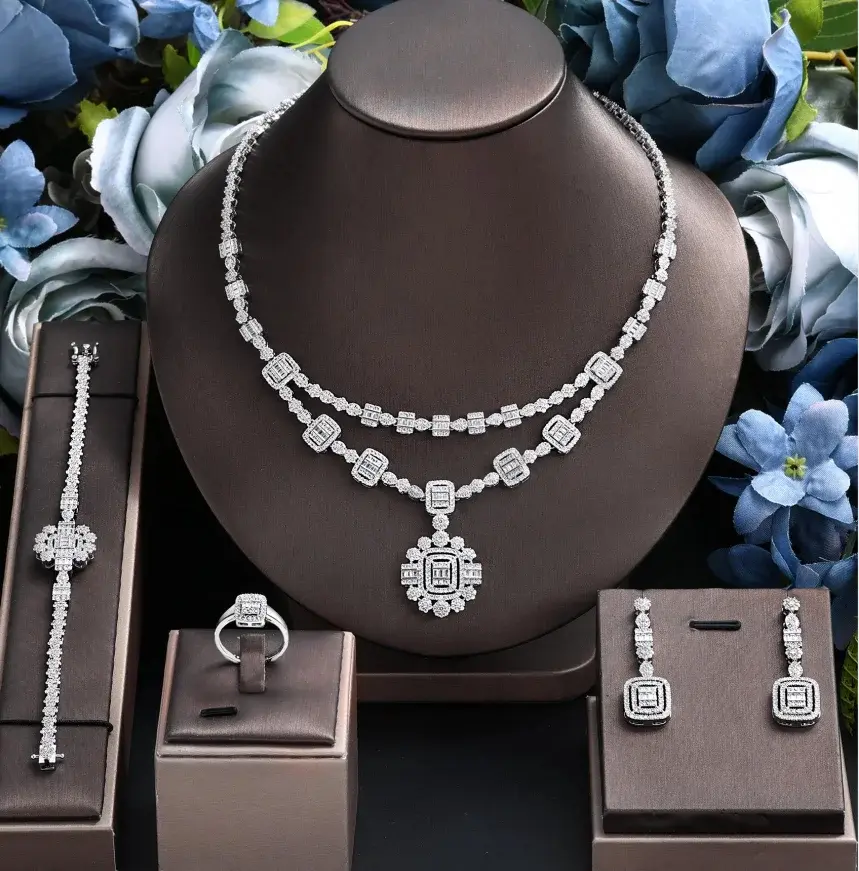 Elegant Silver Collection