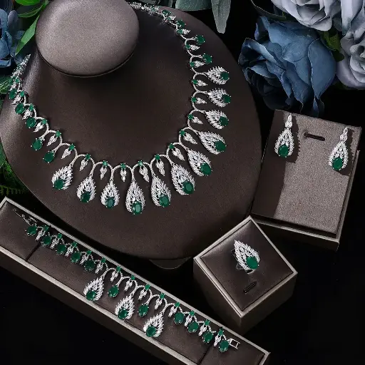 Dazzling Silver Jewelry